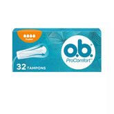 OB-Tampão OB PROCOMFORT SUPER 32 unidades-DrShampoo - Perfumaria e Cosmética
